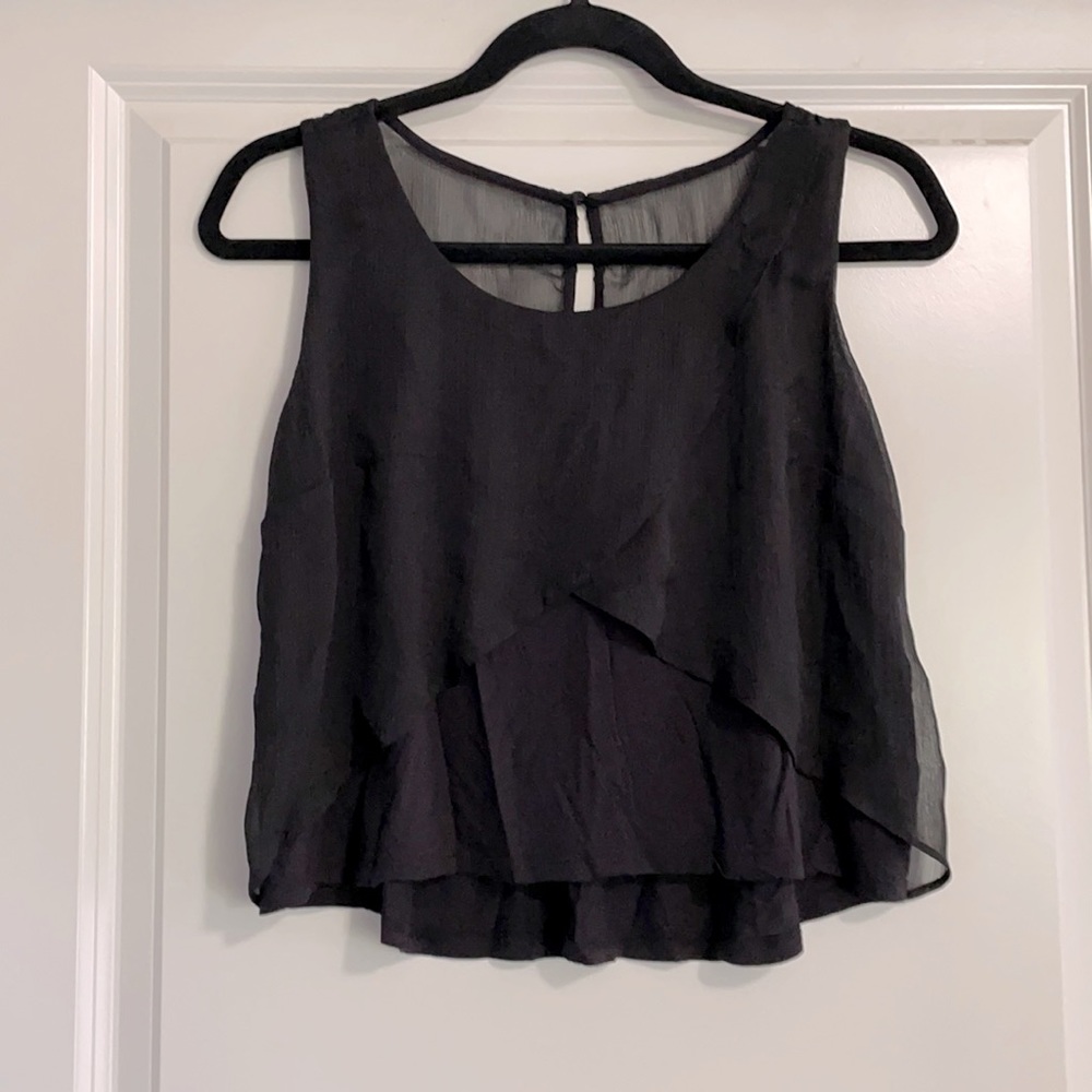 Black tank